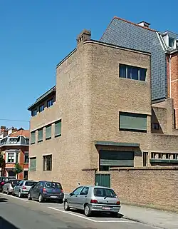 Wolfers House, Ixelles (Brussels), Belgium