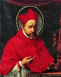 Anonymous painting of Robert Bellarmine