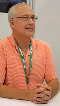 Ben Burtt at the Star Wars Celebration Europe II in 2013