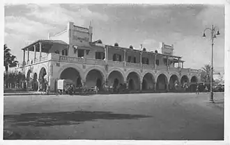 Benghazi Railway Station in 1930