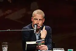 Stuckrad-Barre in 2016