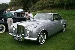 Bentley Continental S2 2-door saloon by H J Mulliner