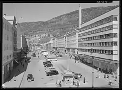 Torgallmenningen, 1950s