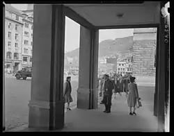 Torgallmenningen, late 1940s