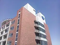 Eastern view of Building 3