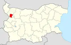 Berkovitsa Municipality within Bulgaria and Montana Province.