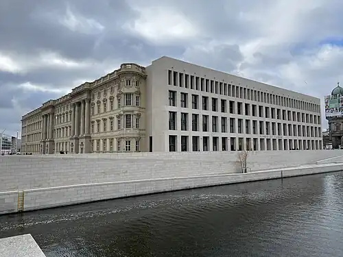 South and east façades of Humboldt Forum