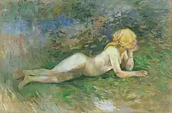 Bergère nue couchée, 1891, Thyssen-Bornemisza Museum, Madrid