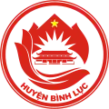 Official seal of Bình Lục District