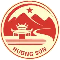 Official seal of Hương Sơn district