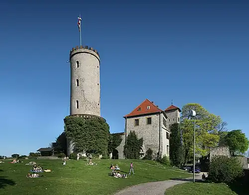 Image 6Sparrenburg Castle, Bielefeld, Germany (from Portal:Architecture/Castle images)