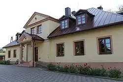 Gmina office in Białaczów