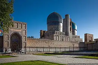 Bibi Khanym Mosque, Samarkand.