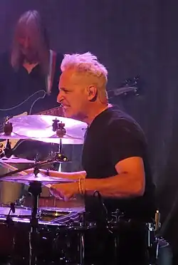 D'Virgilio with Big Big Train in 2024