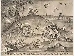 Big Fish Eat Little Fish, Pieter Breughel the Elder, 1557