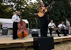 Big Sandy & His Fly-Rite Boys in 2009