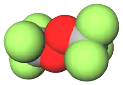 Structure formula for BTP.