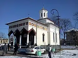 Holy Trinity Church in Florești