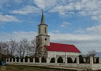 Saint Basil the Great Church in Cogealac