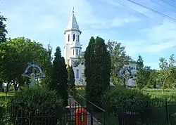 Orthodox church in Năoiu