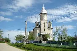 Orthodox Church in Geaca