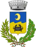 Previous version of the coat of arms