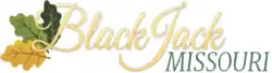 Official logo of Black Jack, Missouri