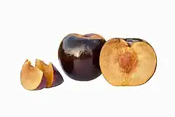 Black Amber Plum (Japanese or Chinese plum)