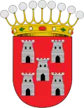 Coat of arms of Fuentes de Ebro