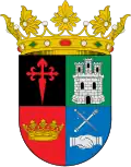 Coat of arms of Pedro Muñoz