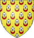 Coat of arms of Anglure