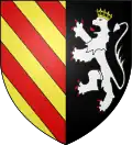 Coat of arms of Auxelles-Bas