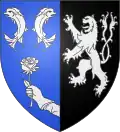 Coat of arms of Belle-et-Houllefort