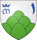 Coat of arms of Bratte