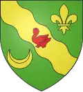 Coat of arms of Brognon