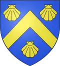 Coat of arms of Brou-sur-Chantereine