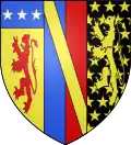 Coat of arms of Châtelus-Malvaleix