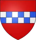 Coat of arms of Château-Rouge
