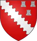 Coat of arms of Clavier