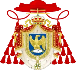 Joseph Fesch's coat of arms
