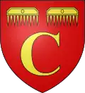 Coat of arms of Le Châtelet-sur-Retourne