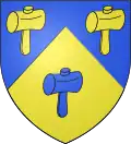 Coat of arms of Le Mayet-de-Montagne