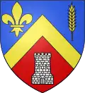 Coat of arms of Le Châtelet-en-Brie
