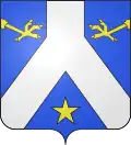 Coat of arms of Mont-sur-Meurthe