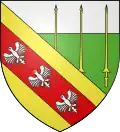Coat of arms of Montauville