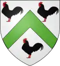 Coat of arms of Neuville-au-Cornet
