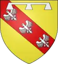 Coat of arms of Plombières-les-Bains