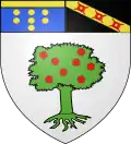 Coat of arms of Pommier