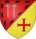 Coat of arms of Riencourt-lès-Bapaume