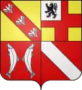 Coat of arms of Rozelieures